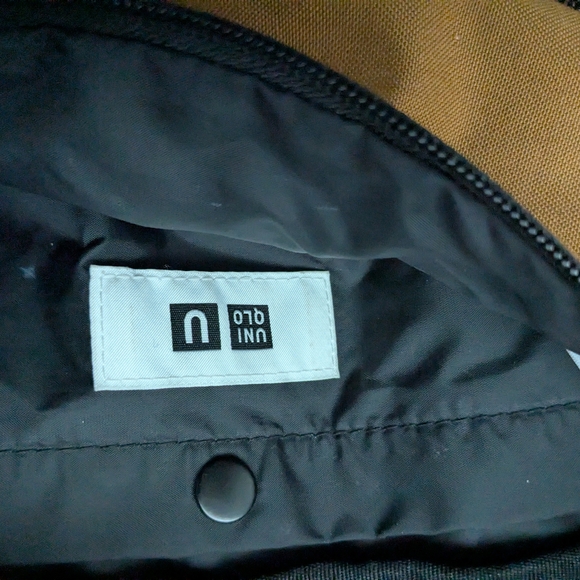 Uniqlo Tan Belt Bag - Picture 2 of 4